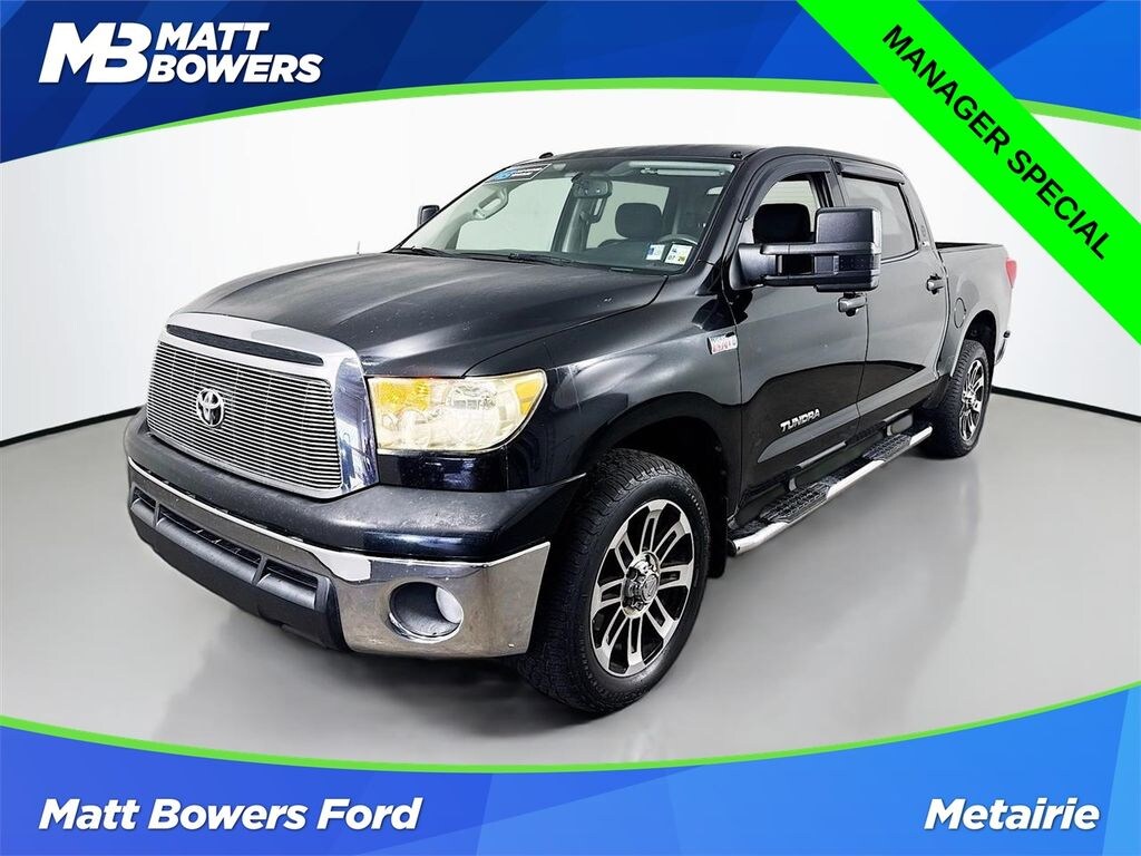 Used 2012 Toyota Tundra 5.7L V8 CrewMax 4x2 Truck Crew Max