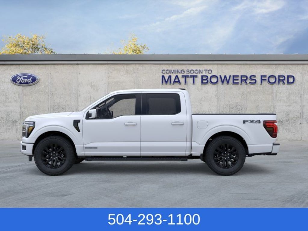 New 2026 Ford F-150 Lariat Truck SuperCrew Cab