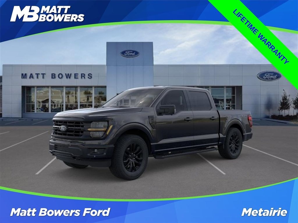 New 2026 Ford F-150 XLT Truck SuperCrew Cab