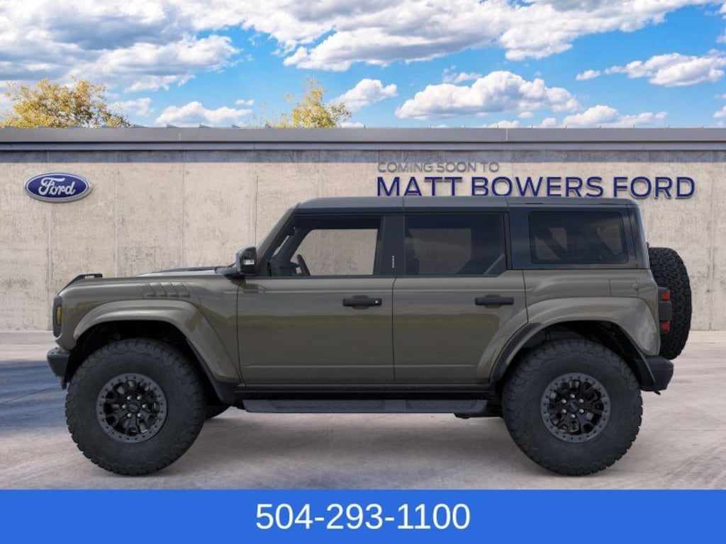 New 2026 Ford Bronco Raptor SUV
