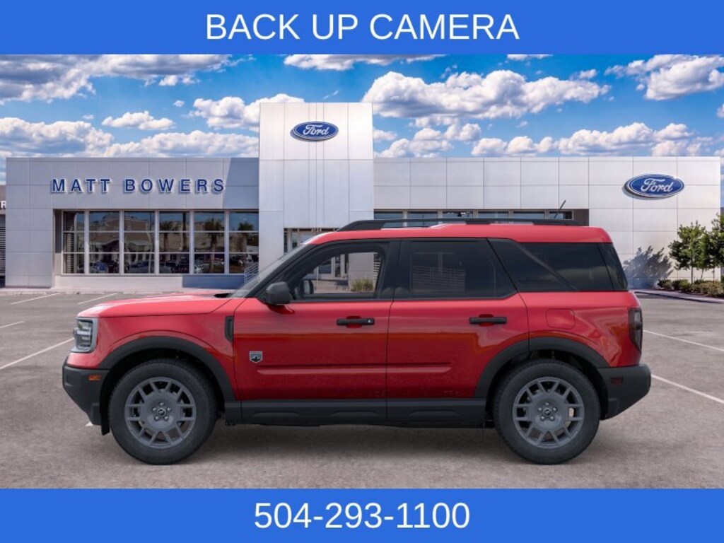 New 2026 Ford Bronco Sport Big Bend SUV