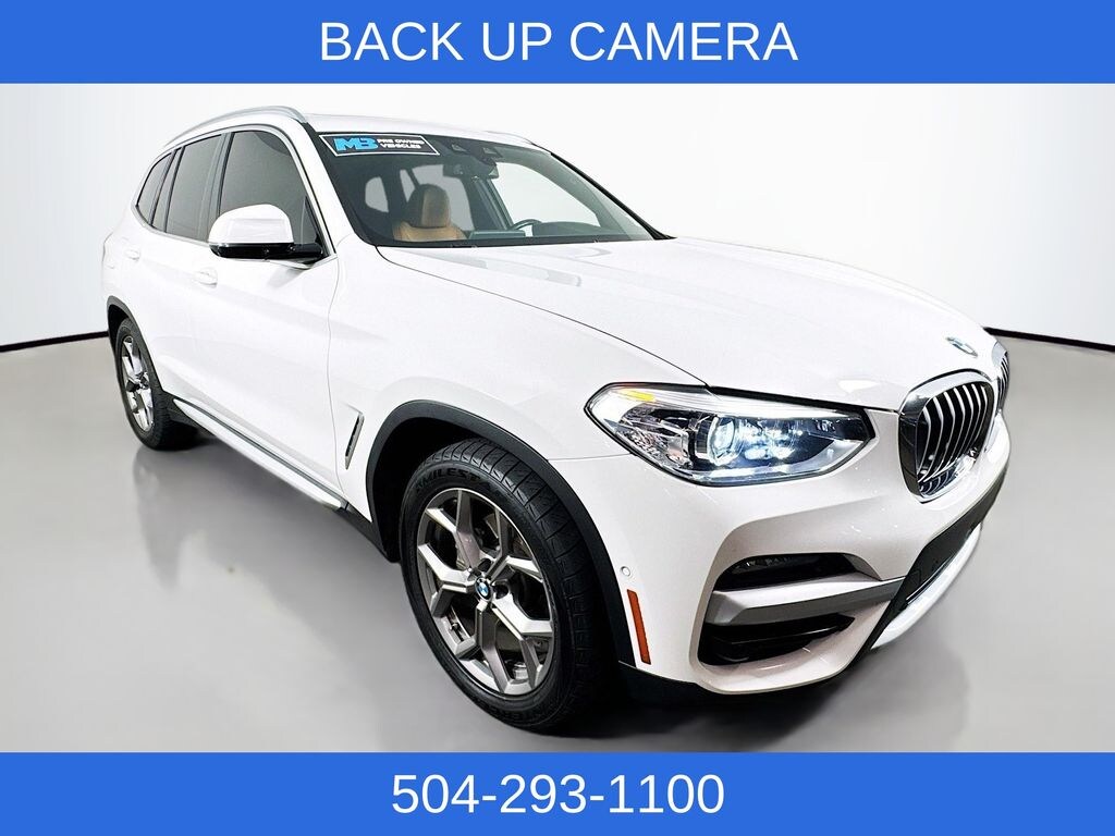 Used 2020 BMW X3 sDrive30i SUV