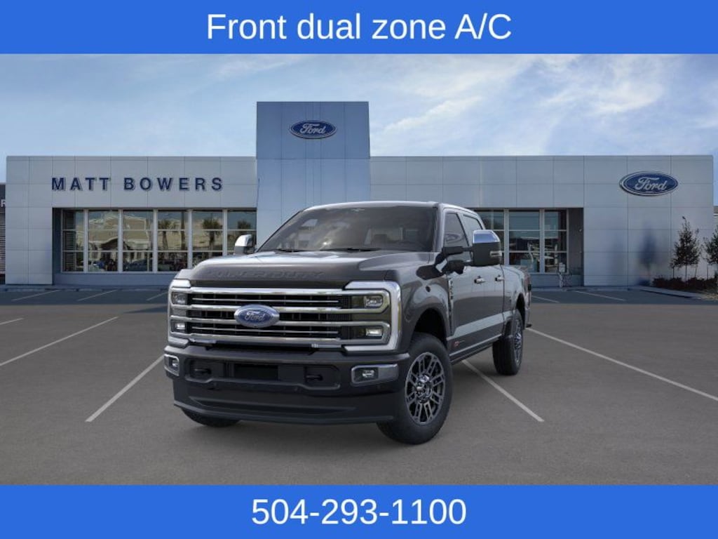 New 2026 Ford F-250 Truck Crew Cab