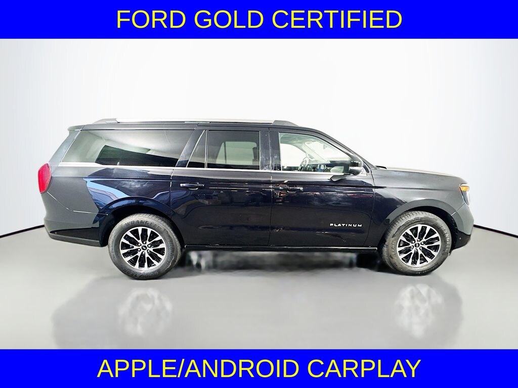 Certified 2025 Ford Expedition Max Platinum SUV