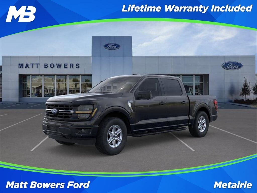 New 2026 Ford F-150 XLT Truck SuperCrew Cab
