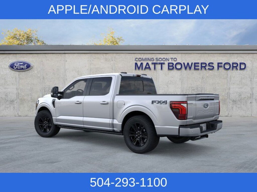 New 2025 Ford F-150 Platinum Truck SuperCrew Cab