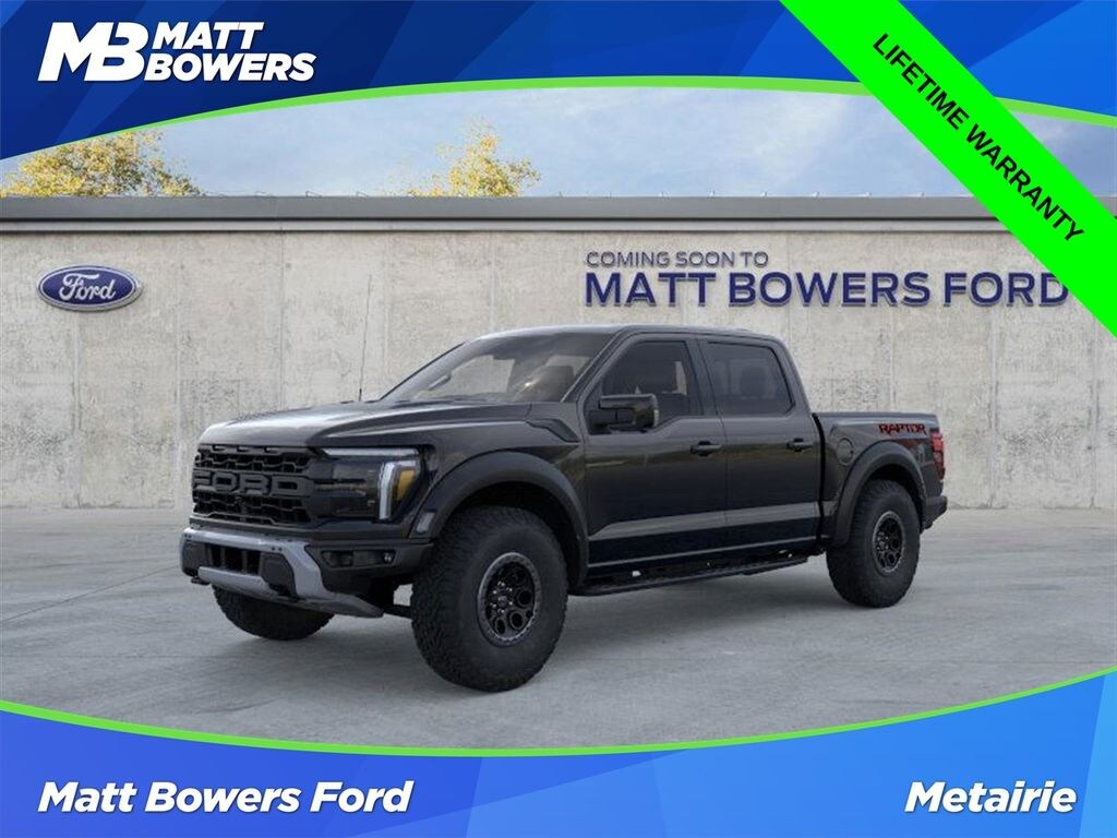 New 2025 Ford F-150 Raptor Truck SuperCrew Cab