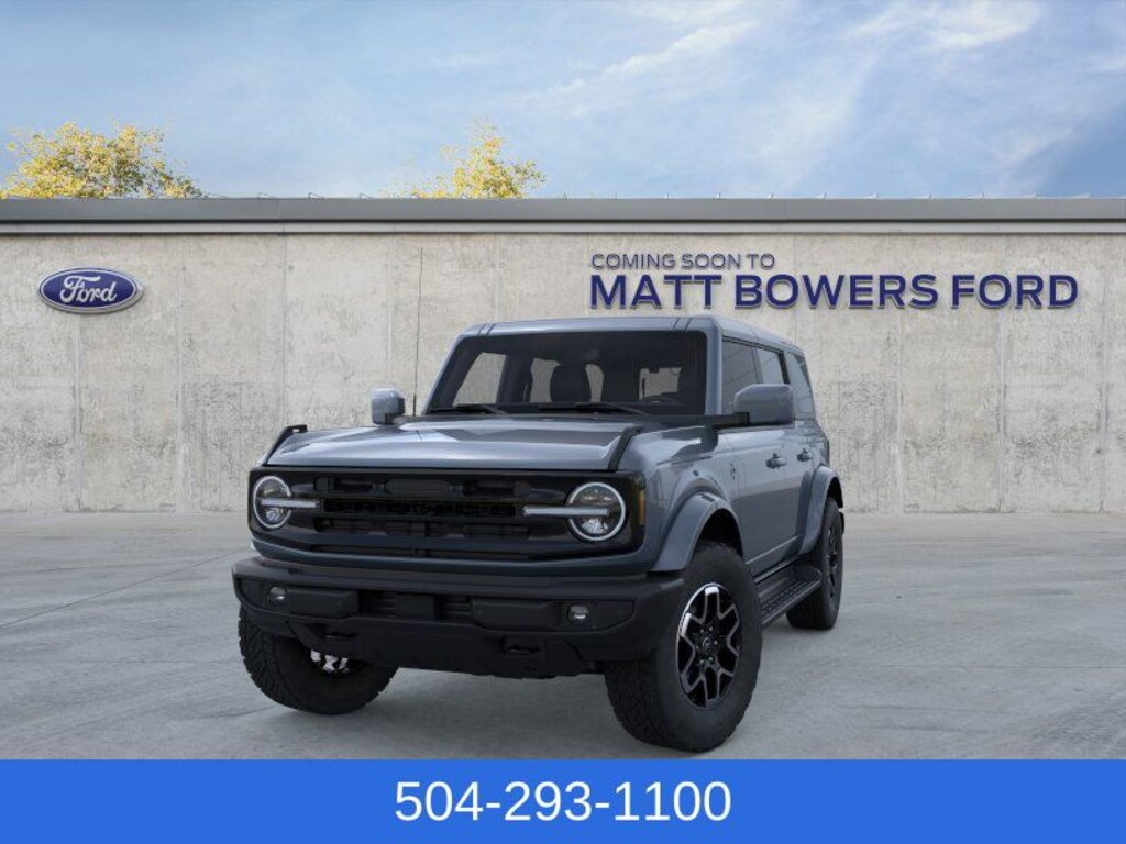 New 2025 Ford Bronco Outer Banks SUV