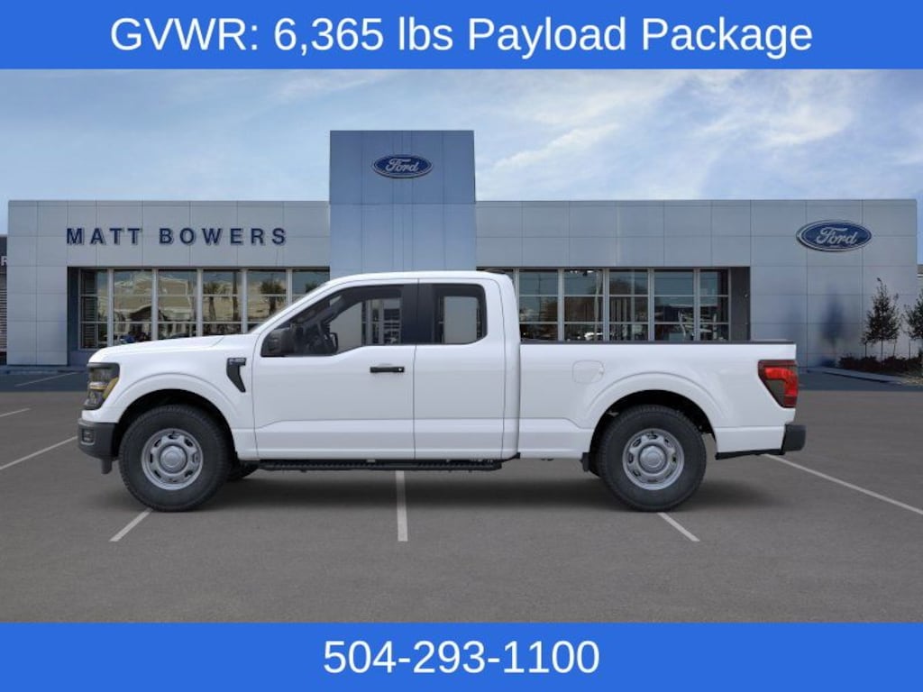 New 2026 Ford F-150 XL Truck SuperCab