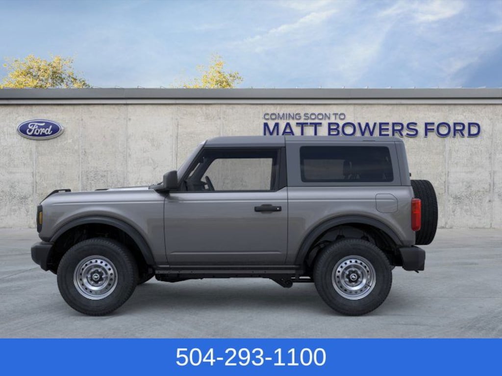 New 2025 Ford Bronco Base SUV