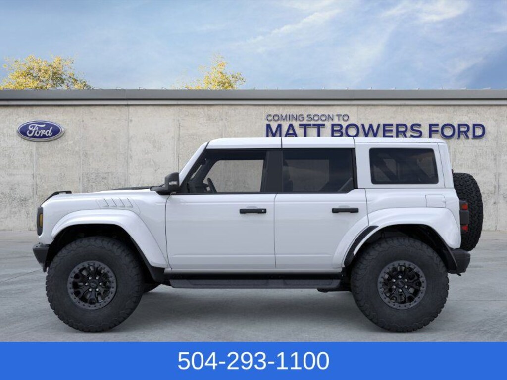 New 2025 Ford Bronco Raptor SUV