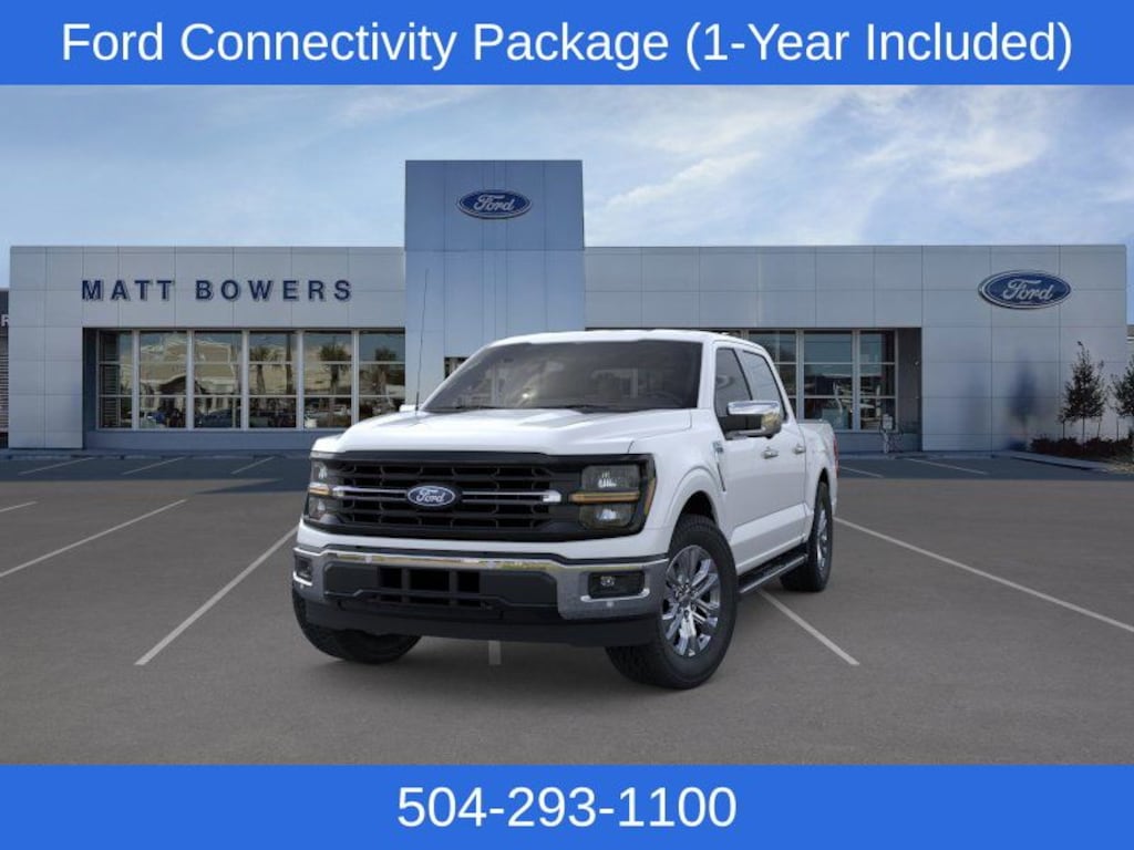 New 2026 Ford F-150 XLT Truck SuperCrew Cab