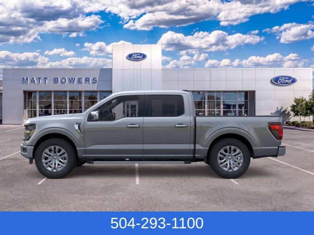New 2026 Ford F-150 XLT Truck SuperCrew Cab