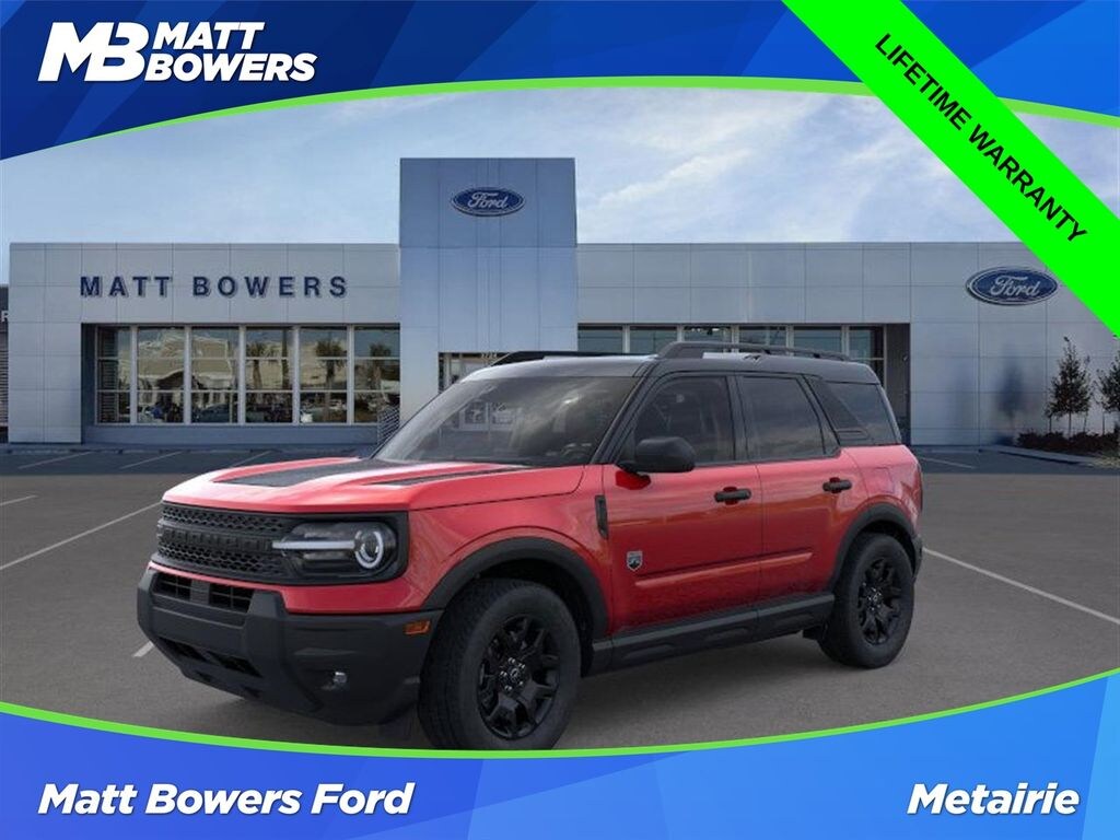 New 2025 Ford Bronco Sport Big Bend SUV