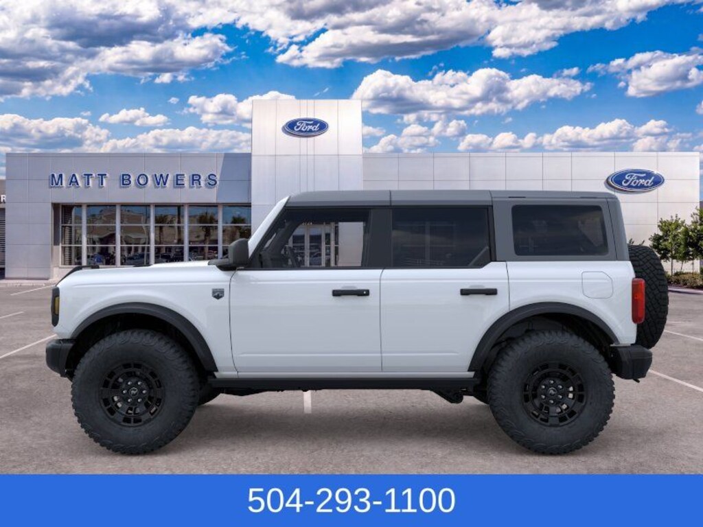 New 2026 Ford Bronco Big Bend SUV