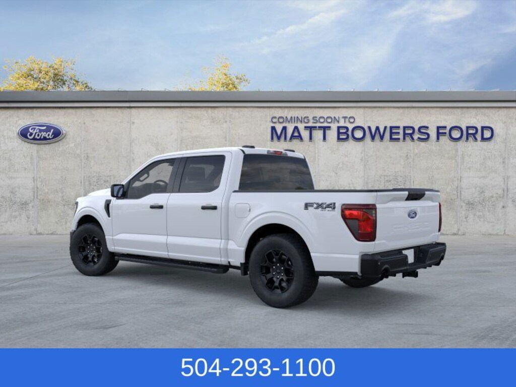 New 2025 Ford F-150 STX Truck SuperCrew Cab