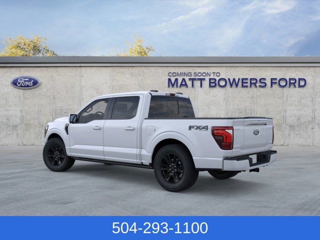 New 2025 Ford F-150 Platinum Truck SuperCrew Cab