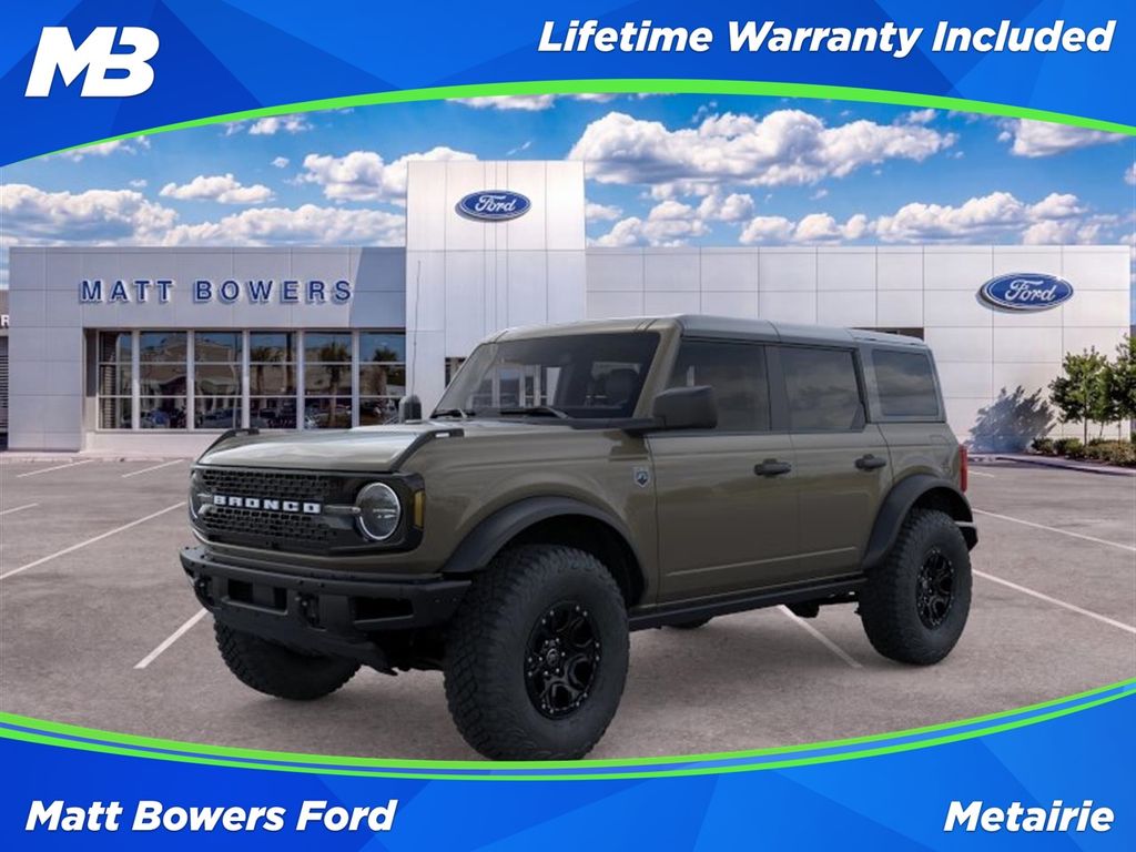 2026 Ford Bronco SUV 