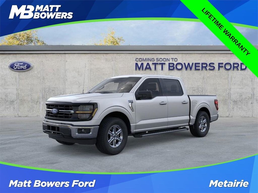 New 2025 Ford F-150 XLT Truck SuperCrew Cab