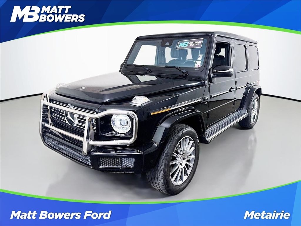 Used 2022 Mercedes-Benz G-Class 4MATIC SUV