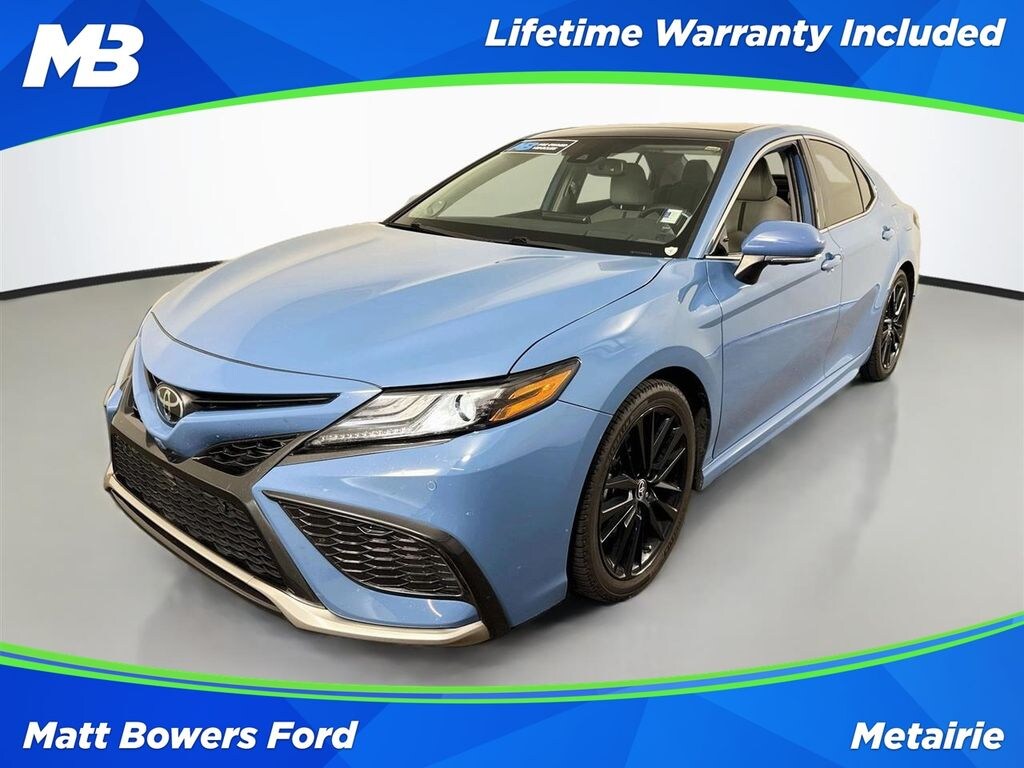 Certified 2023 Toyota Camry XSE V6 Sedan