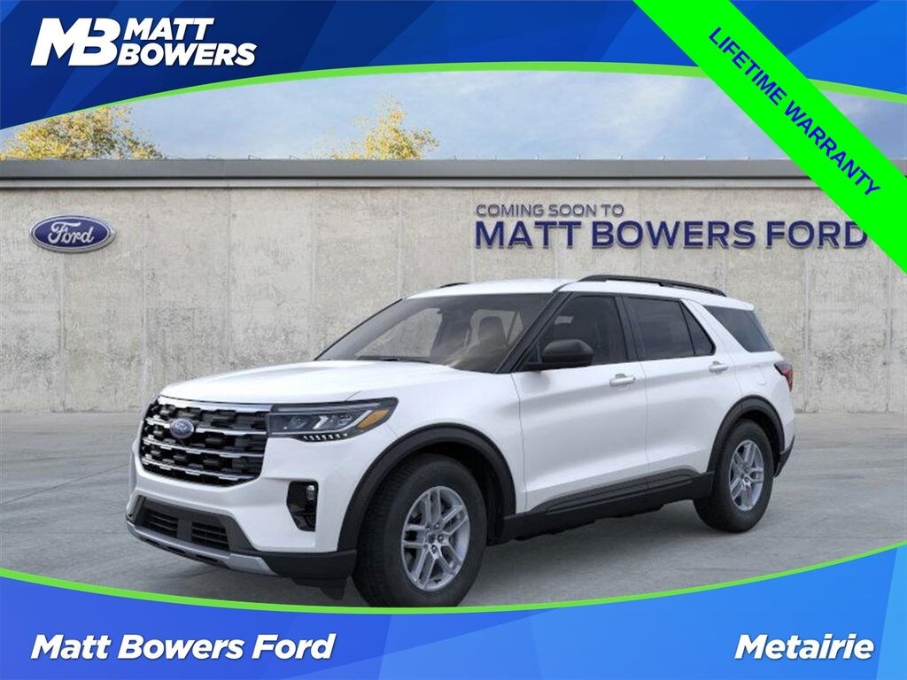 New 2026 Ford Explorer Active SUV