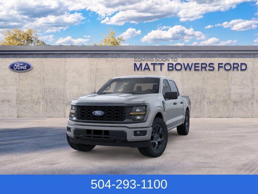 New 2026 Ford F-150 STX Truck SuperCrew Cab