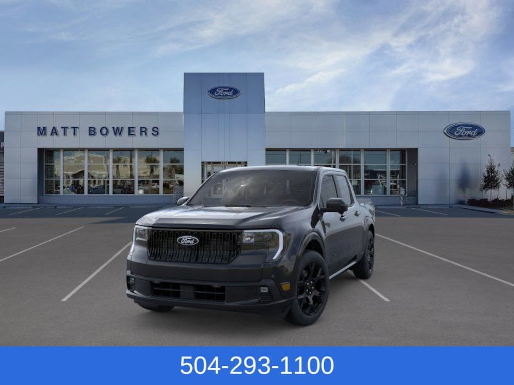 New 2025 Ford Maverick Lobo High Truck SuperCrew