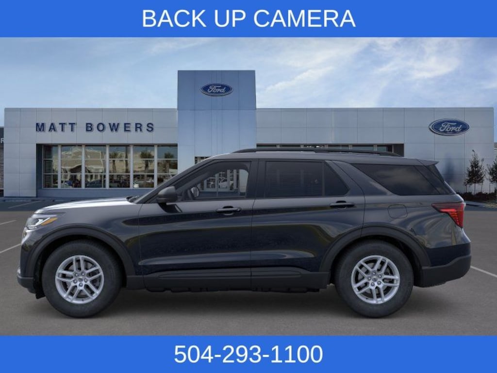 New 2026 Ford Explorer Active SUV