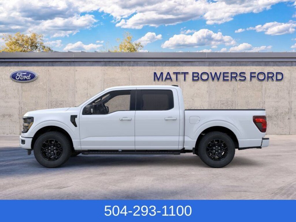 New 2026 Ford F-150 XLT Truck SuperCrew Cab
