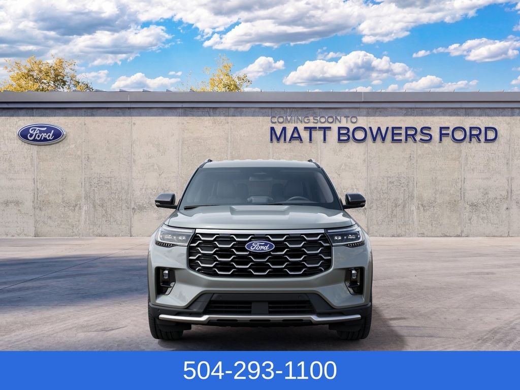 New 2027 Ford Explorer Platinum SUV