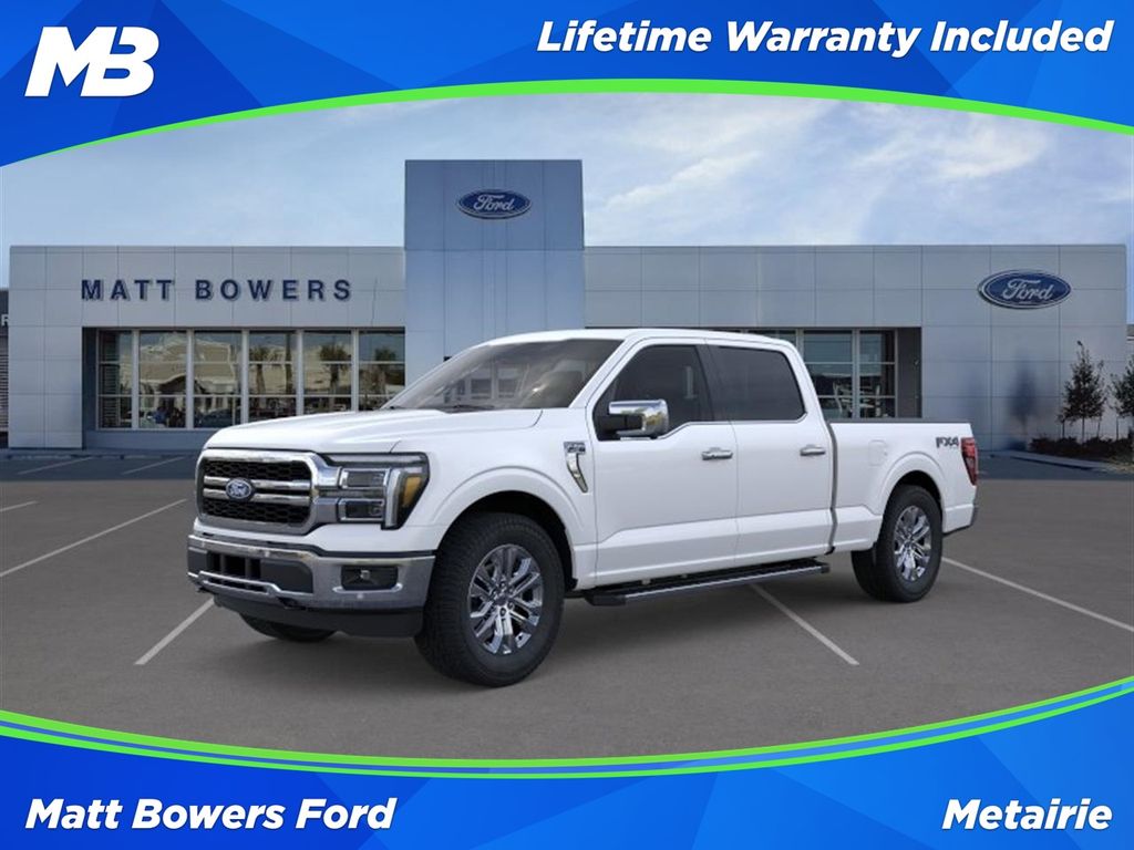 2026 Ford F-150 Truck SuperCrew Cab 