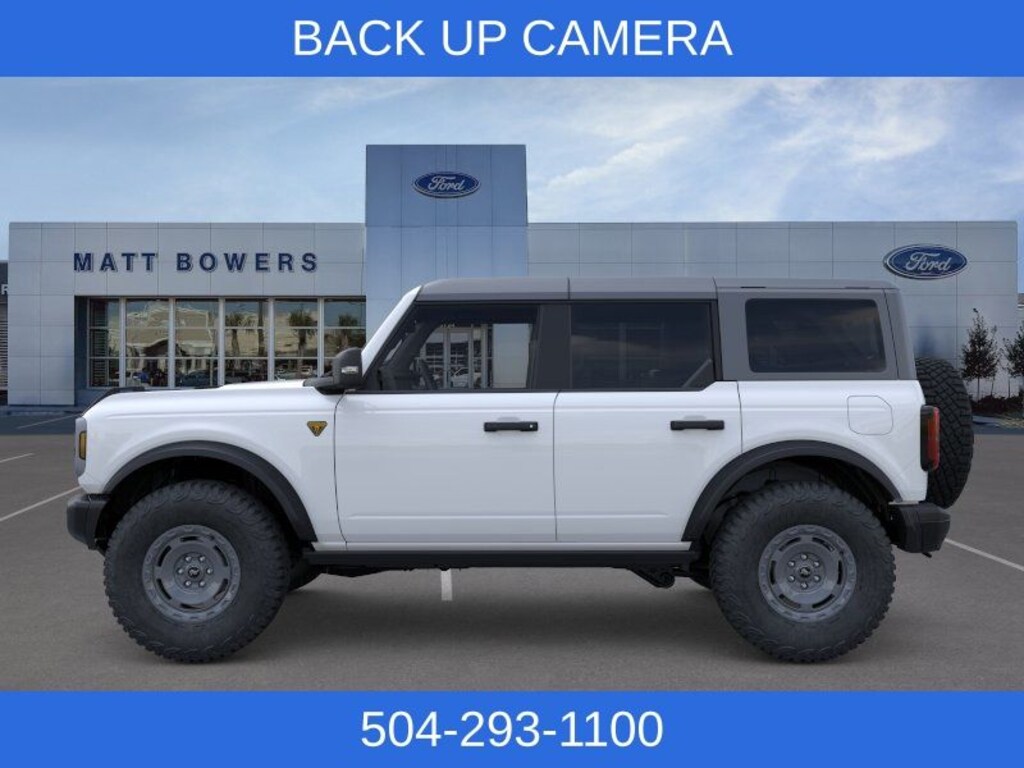 New 2025 Ford Bronco Badlands SUV