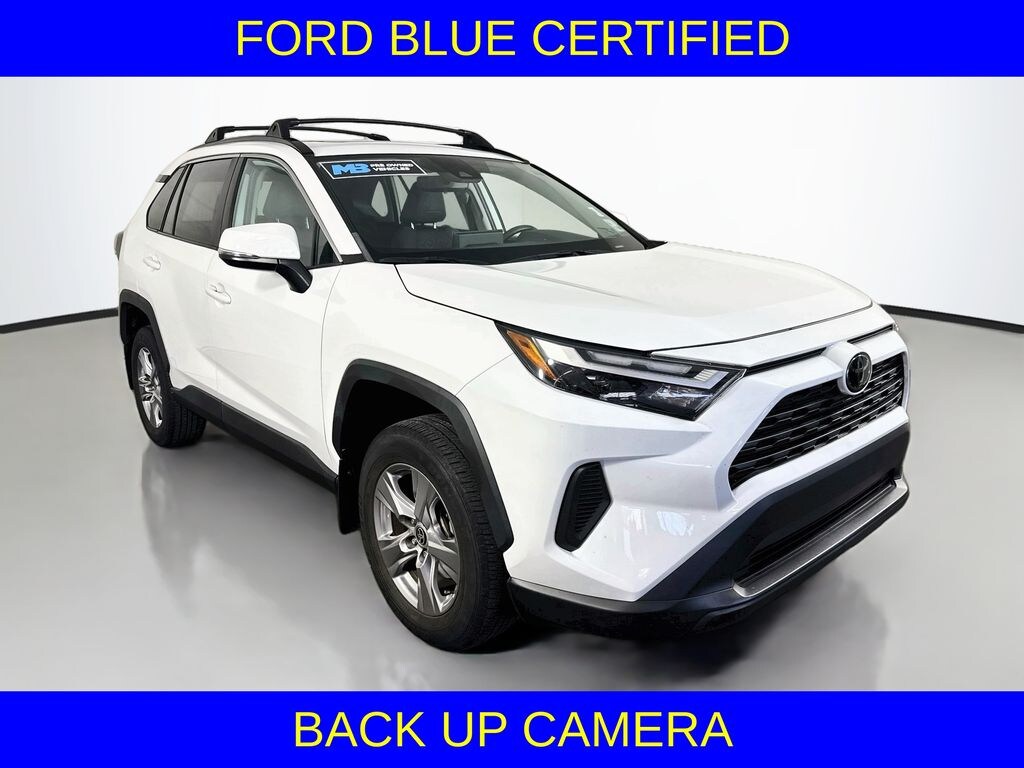 Certified 2023 Toyota RAV4 XLE SUV