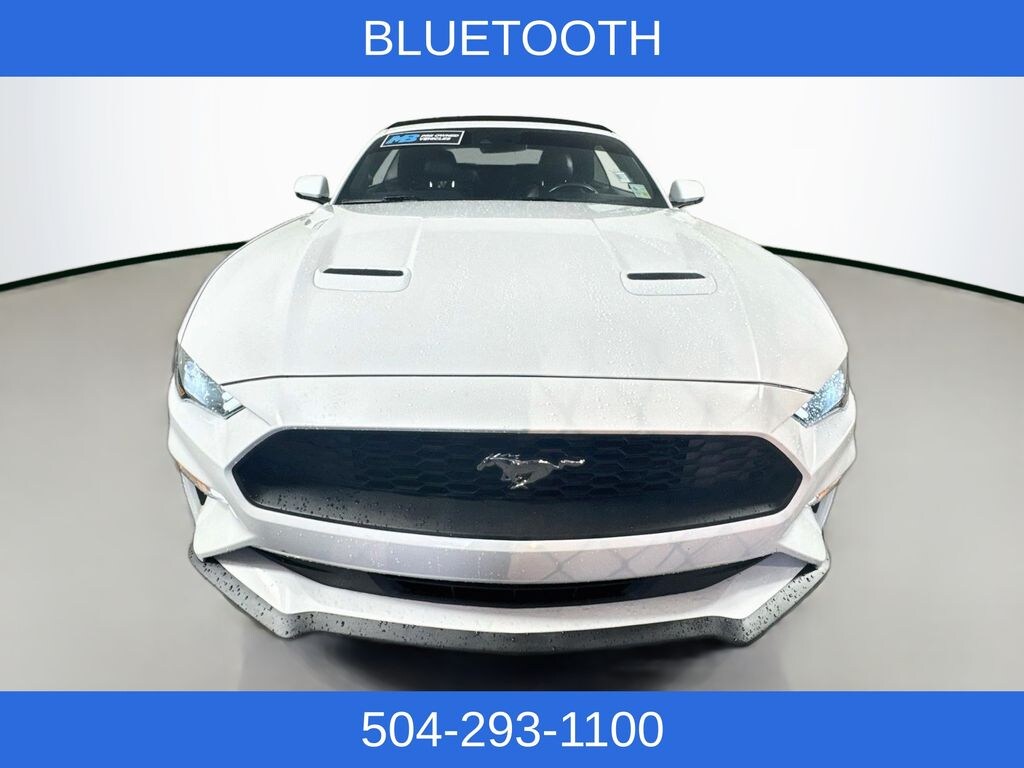 Used 2019 Ford Mustang Convertible