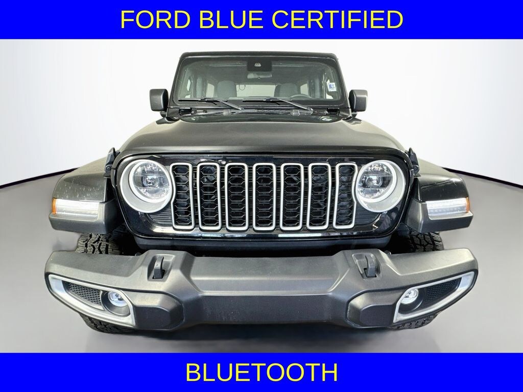 Certified 2025 Jeep Wrangler Sahara SUV