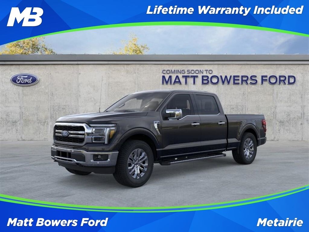 New 2026 Ford F-150 Lariat Truck SuperCrew Cab