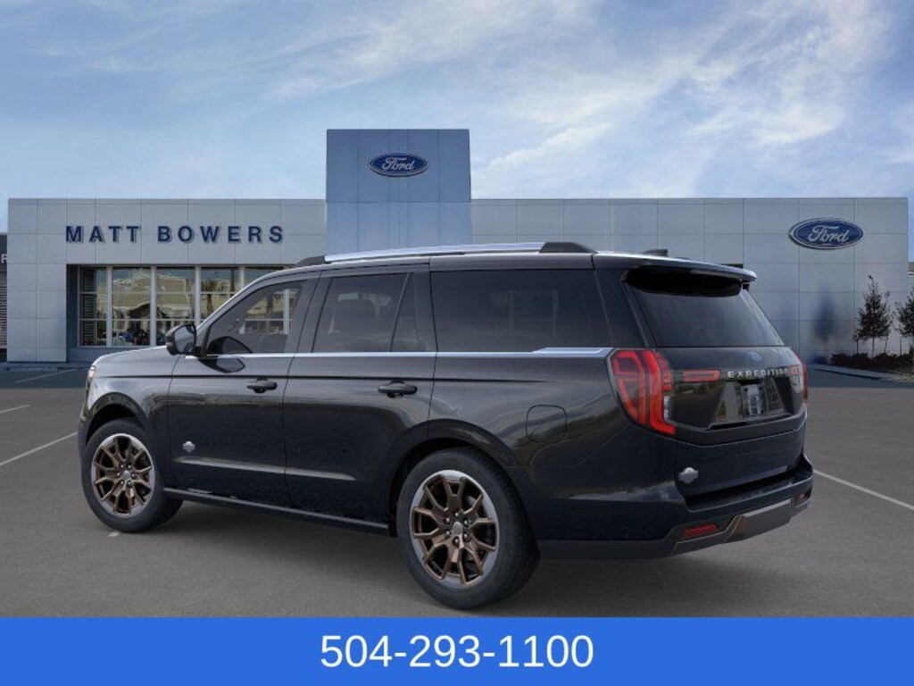 New 2025 Ford Expedition King Ranch SUV