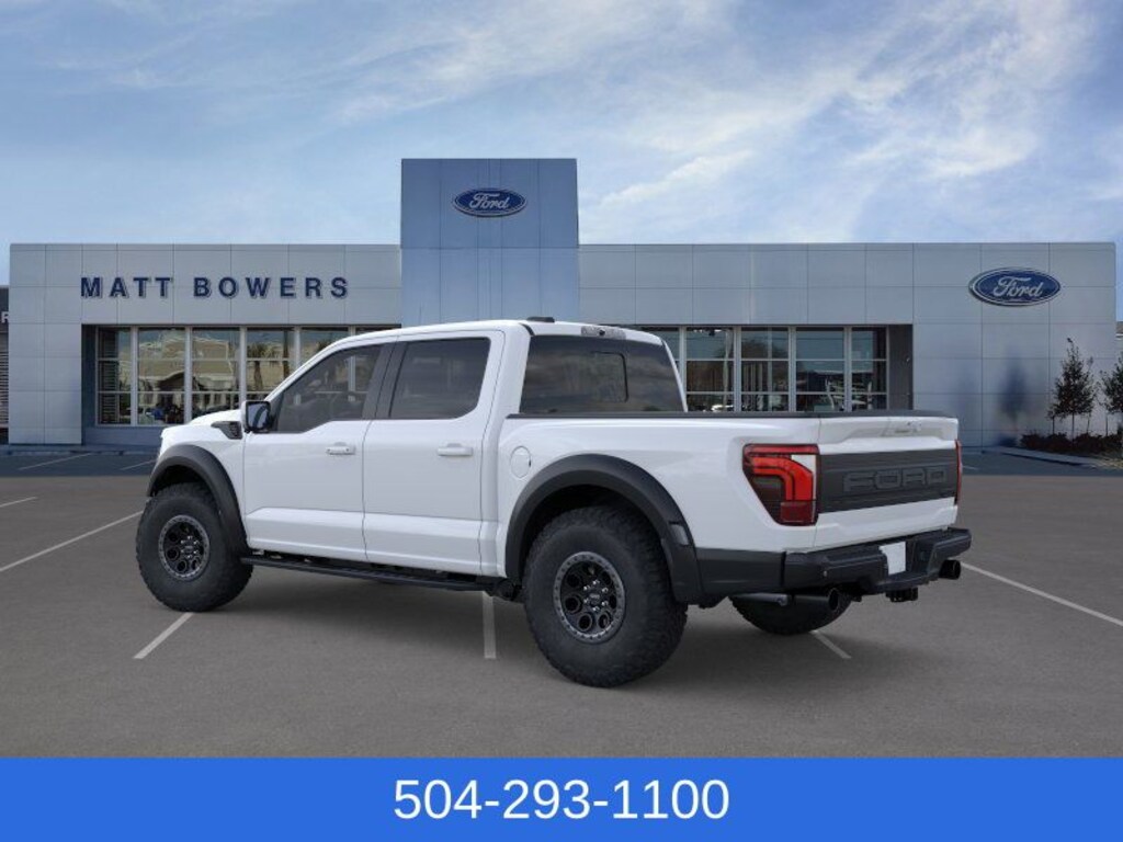 New 2025 Ford F-150 Raptor Truck SuperCrew Cab
