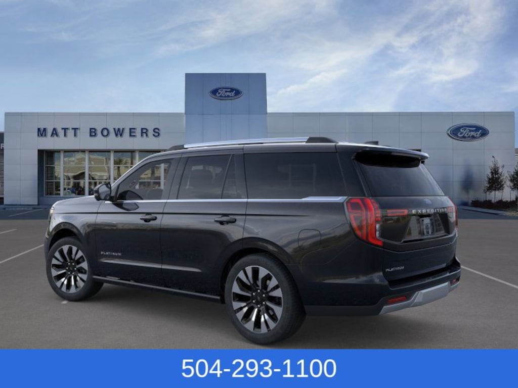 New 2026 Ford Expedition Platinum SUV