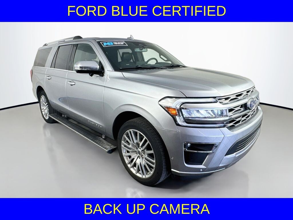 Certified 2024 Ford Expedition Max Platinum SUV