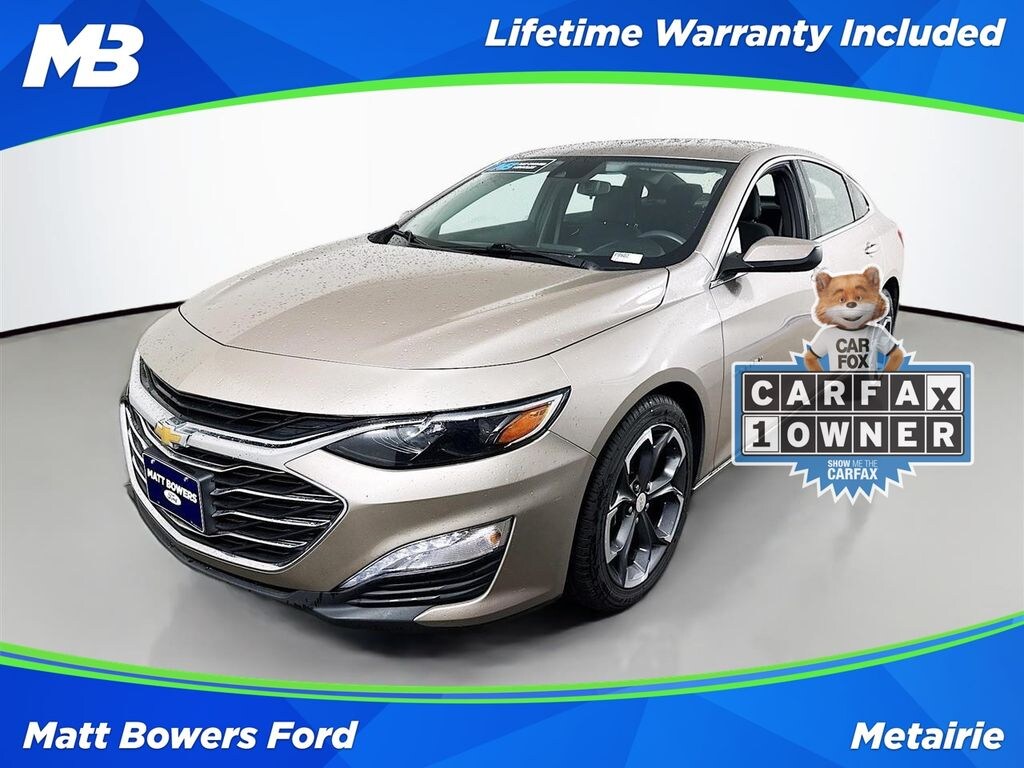 Certified 2023 Chevrolet Malibu 1LT Sedan