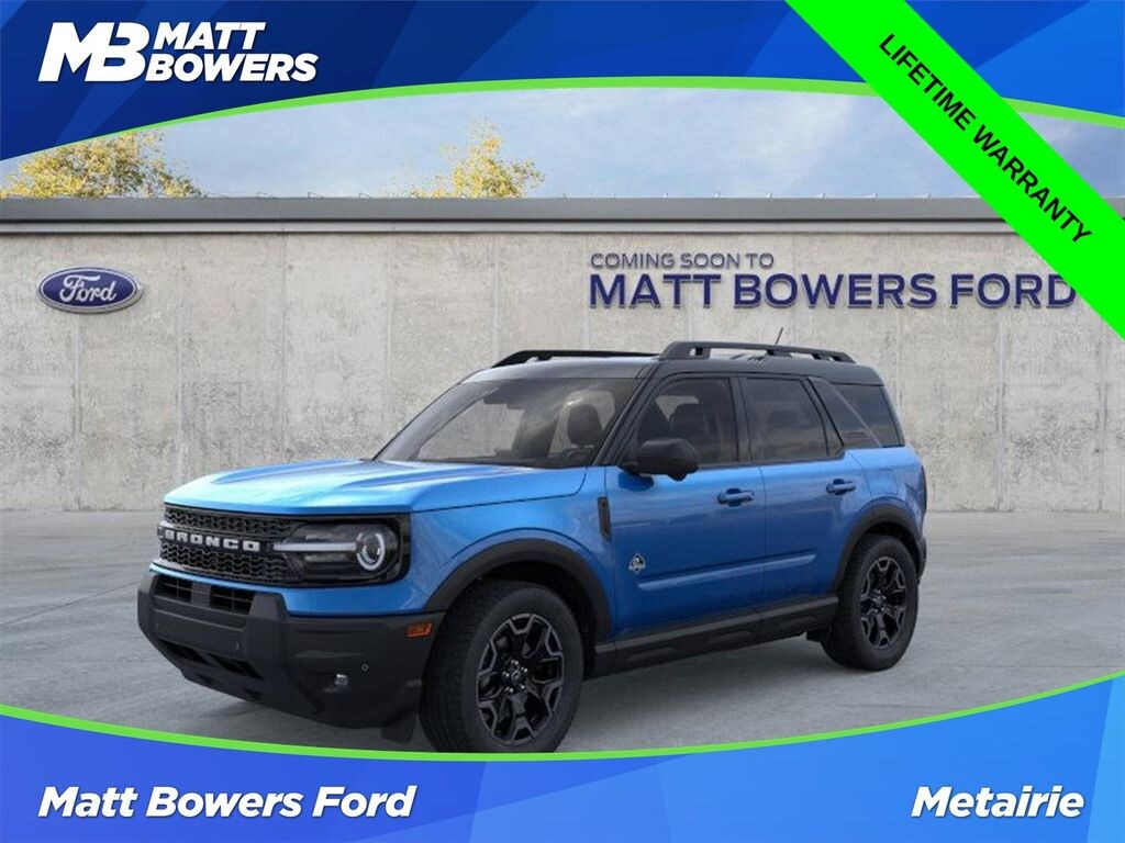 New 2025 Ford Bronco Sport Outer Banks SUV