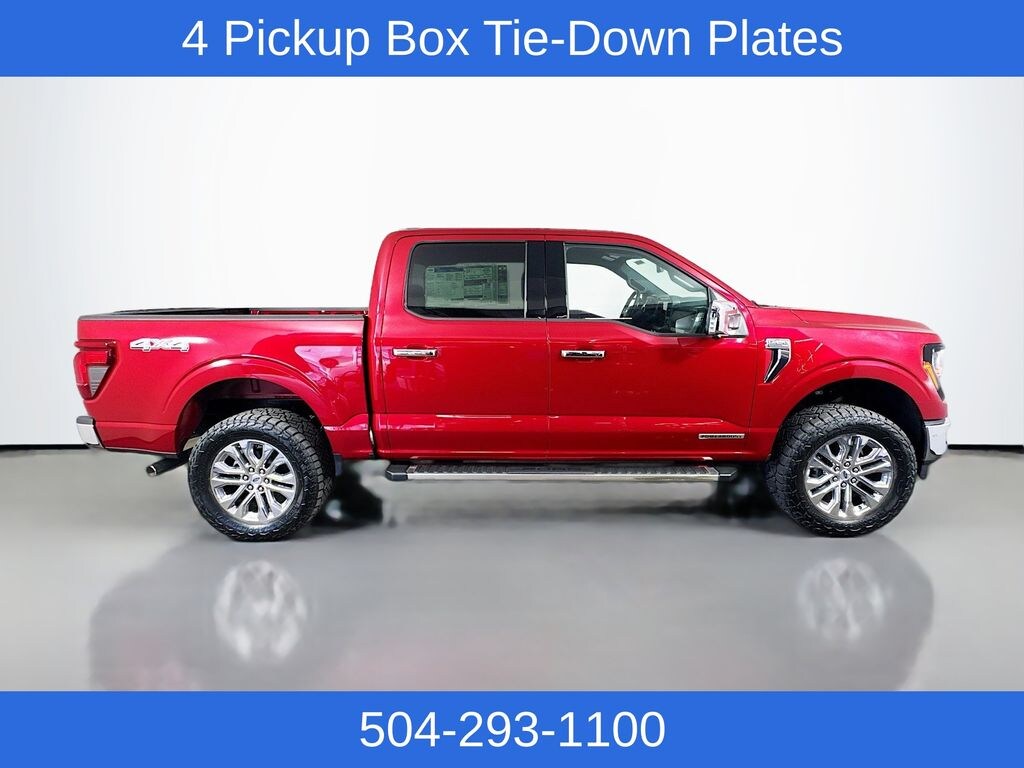 New 2025 Ford F-150 XLT Truck SuperCrew Cab