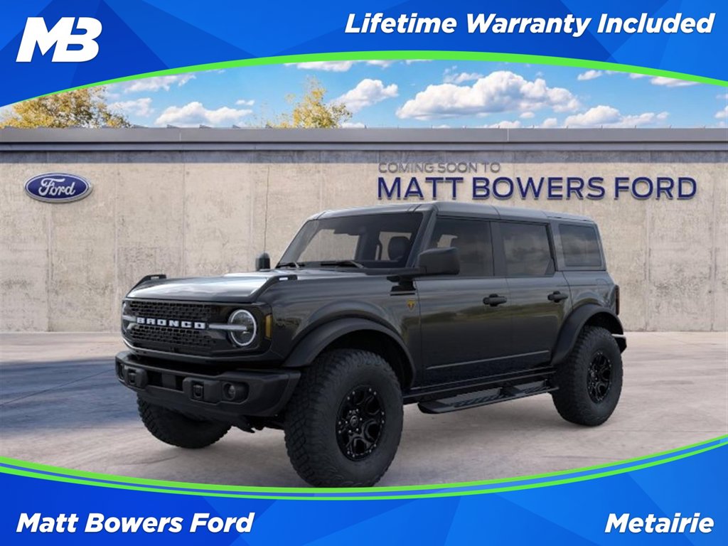 2026 Ford Bronco SUV 