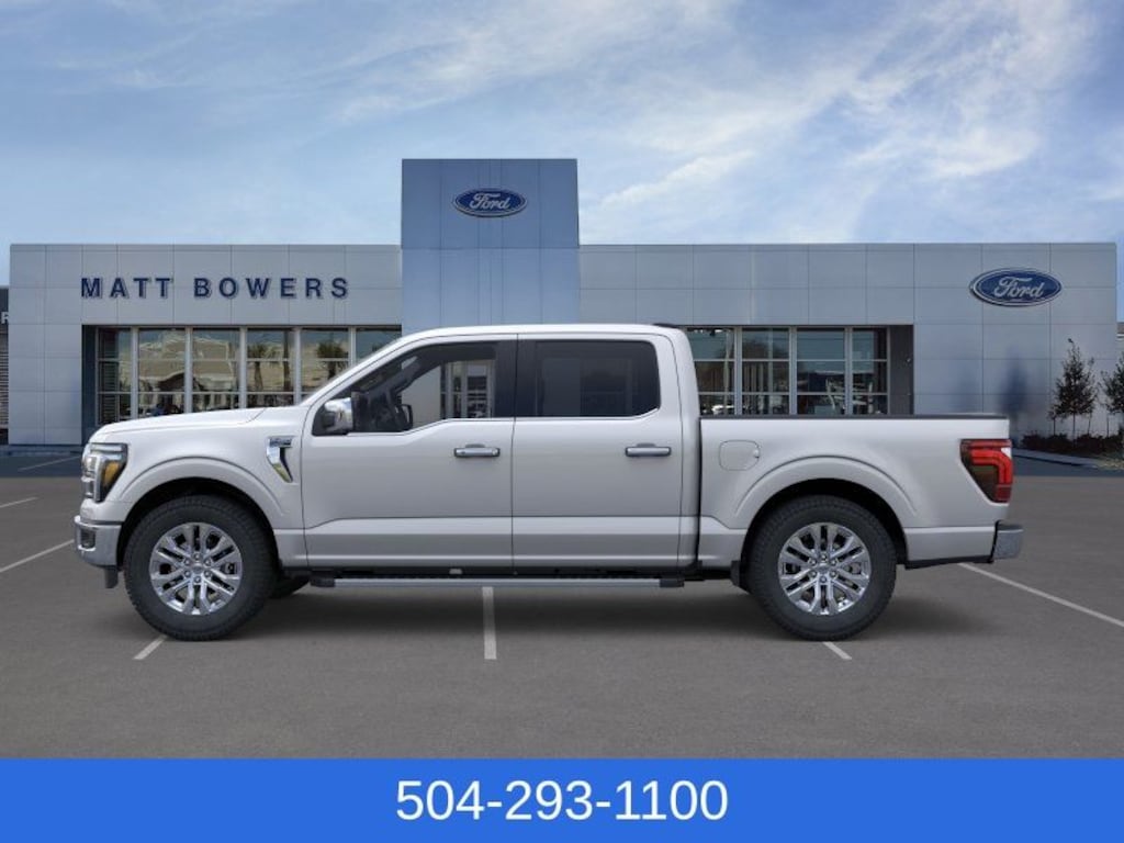 New 2026 Ford F-150 Lariat Truck SuperCrew Cab