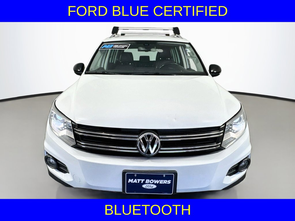 Certified 2017 Volkswagen Tiguan 2.0T Sport SUV
