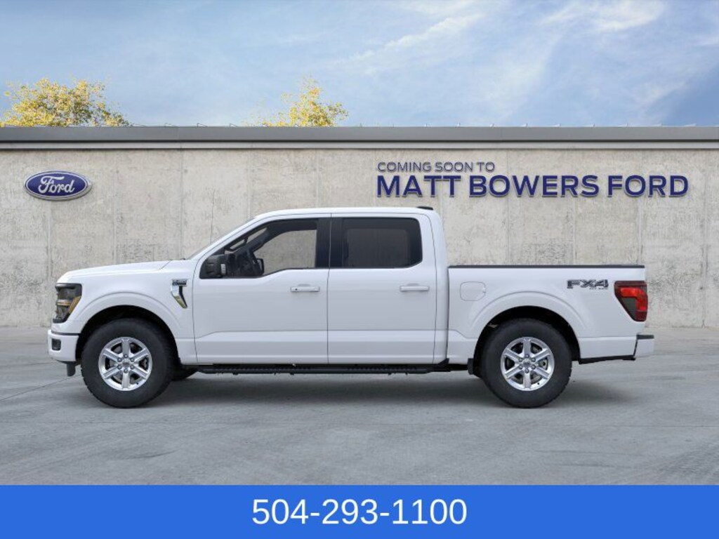 New 2026 Ford F-150 XLT Truck SuperCrew Cab