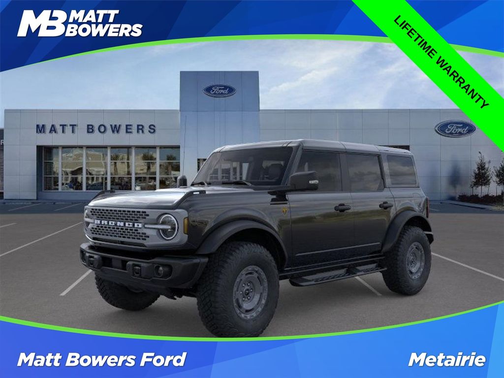 2025 Ford Bronco SUV 