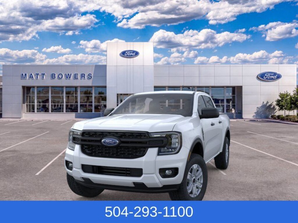 New 2026 Ford Ranger XL Truck SuperCrew